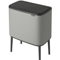Brabantia Bo Touch Bin 11+23 л (минерально-серый) Image #2
