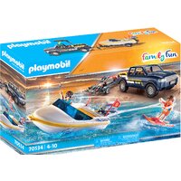 Playmobil PM70534 Пикап на скоростном катере