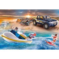 Playmobil PM70534 Пикап на скоростном катере Image #2