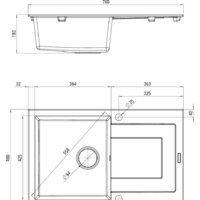 Deante Rapido ZQK 2113 (графитовый) Image #3