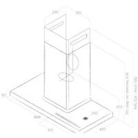 Elica Bio WH/A 90 Rovere Image #6