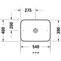 Duravit Cape Cod 2347550000 Image #3