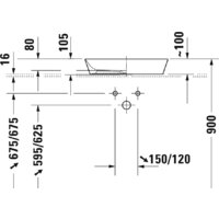 Duravit Cape Cod 2347550000 Image #2