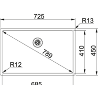 Franke Box BXX 210/110-68 127.0453.658 Image #2