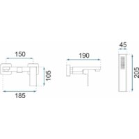 Rea Finix Chrome B8880 Image #7