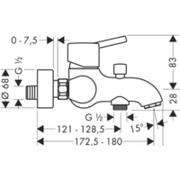 Hansgrohe Talis S 32420000 Image #2