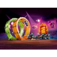 LEGO City 60339 Трюковая арена Двойная петля Image #3