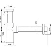 Alcaplast Design A400 Image #3