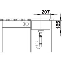 Blanco Subline 375-U (базальт) Image #4