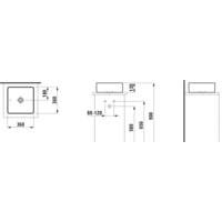 Laufen Living Square 36x36 [8114330001121] Image #2