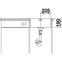 Blanco Andano 450-IF (без клапана-автомата) Image #2