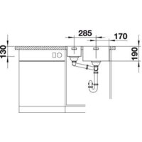 Blanco Andano 340/180-IF/A (519558) Image #3
