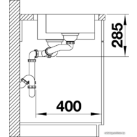 Blanco Supra 340/180-IF 523366 Image #4