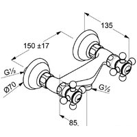 Kludi 1926 516100520 Image #2