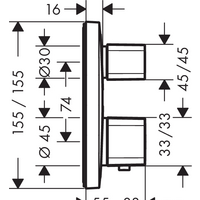 Hansgrohe Ecostat E [15707000] Image #2