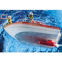 Playmobil PM70147 Пожарно-спасательная лодка Image #3