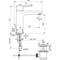 Ideal Standard Cerafine O BC699XG Image #2