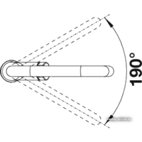 Blanco Jurena-S хром (520765) Image #5