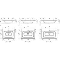 Ravak Chrome 600 60x49 [XJG01160000] Image #3