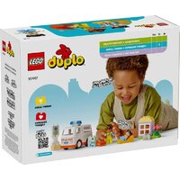 LEGO Duplo Скорая помощь и водитель 10447