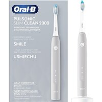 Oral-B Pulsonic Slim Clean 2000 (серый)