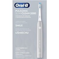 Oral-B Pulsonic Slim Clean 2000 (серый) Image #3