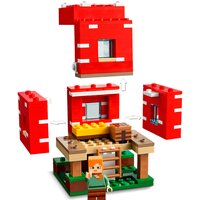 LEGO Minecraft 21179 Грибной дом Image #5