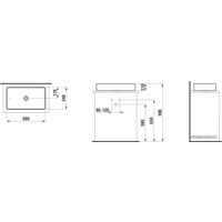 Laufen Living Square 60x34 [8114340001121] Image #2