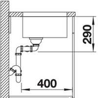 Blanco Andano 400/400-U (без клапана-автомата) Image #3