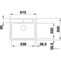 Blanco Lemis 6-IF 525108 Image #2
