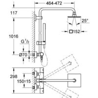 Grohe Euphoria Cube (27932 000) Image #2
