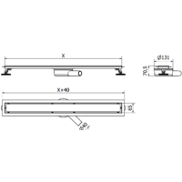 Mexen Flat 360 Black 1740100 Image #4