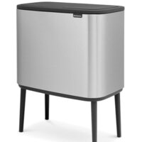 Brabantia Bo Touch Bin 11+23 л (стальной матовый с защитой) Image #2