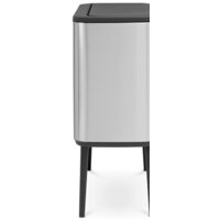 Brabantia Bo Touch Bin 11+23 л (стальной матовый с защитой) Image #4