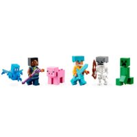 LEGO Minecraft 21244 Застава Меча Image #6