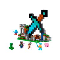 LEGO Minecraft 21244 Застава Меча Image #3