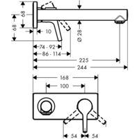 Hansgrohe Talis S 72111000 Image #2