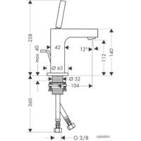 Axor Citterio 39010000 Image #2