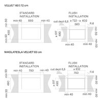 Elica Nikolatesla Velvet BL/A/72 PRF0196870 Image #4
