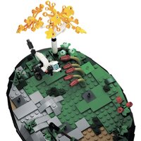 LEGO Creator Expert 76989 Horizon Запретный Запад: Длинношей Image #2