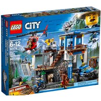 LEGO City 60174 Полицейский участок в горах
