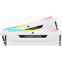 Corsair Vengeance RGB PRO SL 2x8ГБ DDR4 3600 МГц CMH16GX4M2D3600C18W
