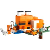 LEGO Minecraft 21178 Лисья хижина Image #3