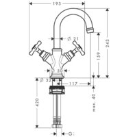 Axor Montreu 16505000 Image #2