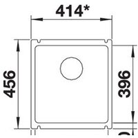 Blanco Subline 375-U (черный) Image #2