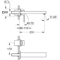 Grohe Eurocube M-Size [23447000] Image #5
