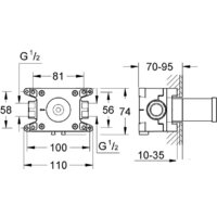 Grohe Rapido C 35028000 Image #2