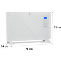 Klarstein Norderney 2000W (белый) Image #2