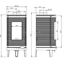 Invicta Okino Antracyt 6105-44 Image #3