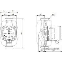 Grundfos Alpha2 32-40 180 Image #3